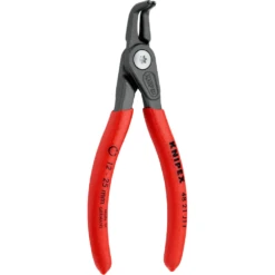 Knipex 130mm Internal 12-25mm 90 Degree Bent Precision Circlip Pliers - 4821J11