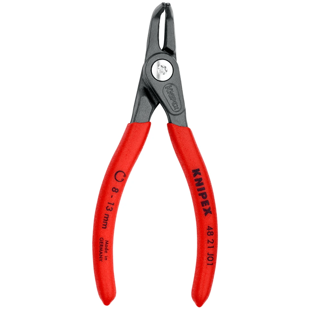 Knipex 130mm Internal 8-13mm 90 Degree Bent Precision Circlip Pliers - 4821J01 3 Knipex 130mm Internal 8-13mm 90 Degree Bent Precision Circlip Pliers - 4821J01 - Image 3
