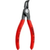 Knipex 130mm Internal 8-13mm 90 Degree Bent Precision Circlip Pliers - 4821J01