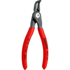 Knipex 130mm Internal 8-13mm 90 Degree Bent Precision Circlip Pliers - 4821J01