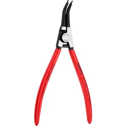 Knipex 210mm External 40-100mm 45 Degree Bent Forged Tips Circlip Pliers - 4631A32
