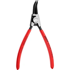 Knipex 185mm External 19-60mm 45 Degree Bent Forged Tips Circlip Pliers - 4631A22