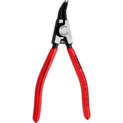 Knipex 130mm External 10-25mm 45 Degree Bent Forged Tips Circlip Pliers - 4631A12
