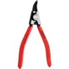 Knipex 130mm External 3-10mm 45 Degree Bent Forged Tips Circlip Pliers - 4631A02