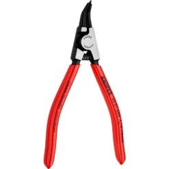 Knipex 130mm External 3-10mm 45 Degree Bent Forged Tips Circlip Pliers - 4631A02