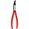Knipex 180mm Internal 19-60mm 45 Degree Bent Forged Tips Circlip Pliers - 4431J22