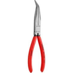 Knipex 200mm 40° Angled Long Nose Mechanics Pliers - 3821200