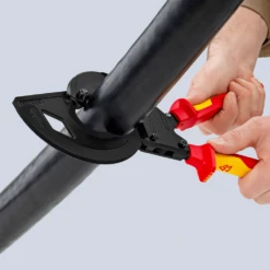 Knipex 1000V Insulated 320mm 3-Stage Cable Cutters - 9536320 -Hand Tool Shop im0009839 1 65683.1697458146