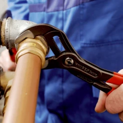 Knipex 180mm Cobra High-Tech Water Pump Pliers - 8702180 -Hand Tool Shop im0009925 56030.1697458122