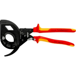 Knipex 1000V Insulated 320mm 3-Stage Cable Cutters - 9536320