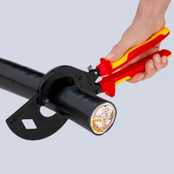 Knipex 1000V Insulated 320mm 3-Stage Cable Cutters - 9536320 -Hand Tool Shop im0021673 1 57191.1697458146