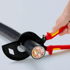 Knipex 1000V Insulated 320mm 3-Stage Cable Cutters - 9536320 -Hand Tool Shop im0021675 1 10767.1697458146