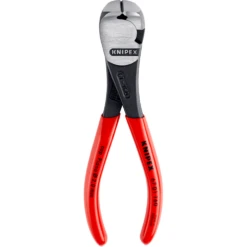 Knipex 160mm High Leverage End Cutting Nippers - 6701160