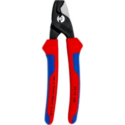 Knipex 160mm StepCut Cable Shears - 9512160