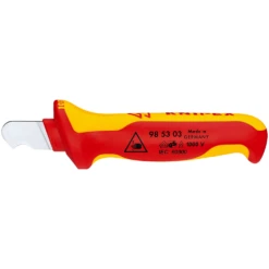 Knipex 1000V Insulated 155mm Dismantling Knife - 985303
