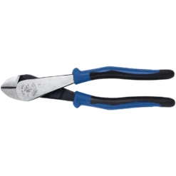 Klein Tools 206mm (8") Angled Head Heavy-Duty Diagonal Cutting Pliers - J2000-48
