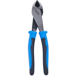 Klein Tools 206mm (8") Angled Head Heavy-Duty Diagonal Cutting Pliers - J2000-48 -Hand Tool Shop j2000 48 005 04450.1697458271