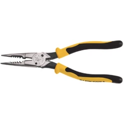 Klein Tools 219mm All-Purpose Needle Nose Pliers - J206-8C