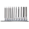 Kincrome 11 Piece 1.5mm - 12mm 100mm Long Inhex Socket Set - K5223
