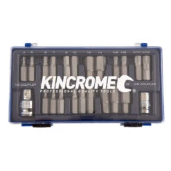 Kincrome 23 Piece Hex & Spline Set - KIN13784