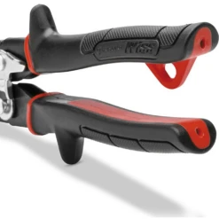 Crescent Wiss Red Tradesman Left Cut Aviation Snips - M1P -Hand Tool Shop m1p 02 08720.1697458282