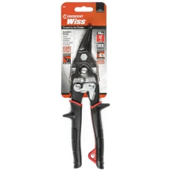 Crescent Wiss Red Tradesman Left Cut Aviation Snips - M1P -Hand Tool Shop m1p 06 06500.1697458282