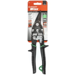 Crescent Wiss Green Tradesman Right Cut Aviation Snips - M2P -Hand Tool Shop m2p 06 19422.1697458283