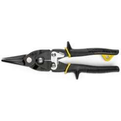 Crescent Wiss Yellow Tradesman Straight Cut Aviation Snips - M3P