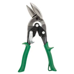 Midwest 250mm Right Offset Cut Green Aviation Tin Snips - MWT6510-R