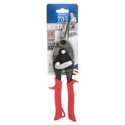 Midwest 250mm Left Cut Red Aviation Snips - MWT6716-L -Hand Tool Shop mwt6716 l 004 09235.1697456563