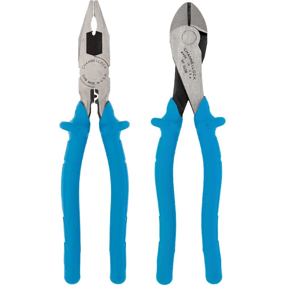Channellock 1000V Insulated Plier Twin Pack - PG2 1 Channellock 1000V Insulated Plier Twin Pack - PG2