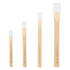Rennsteig 4 Piece Flat Cold Chisel Set - RCS4