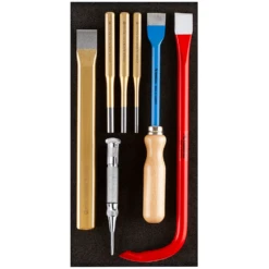 Rennsteig 7 Piece Chisel & Punch Set - REN11
