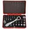 Renegade Industrial 34 Piece Ratchet Screwdrivers Set - RI03412