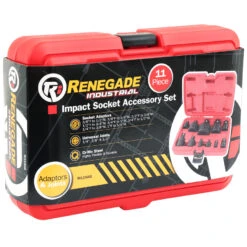 Renegade Industrial 11 Piece Chrome Molybdenum Impact Sockets Adaptor Set - RI11ISAS 14 Renegade Industrial 11 Piece Chrome Molybdenum Impact Sockets Adaptor Set - RI11ISAS -Hand Tool Shop ri11isas 1 44373.1697458292