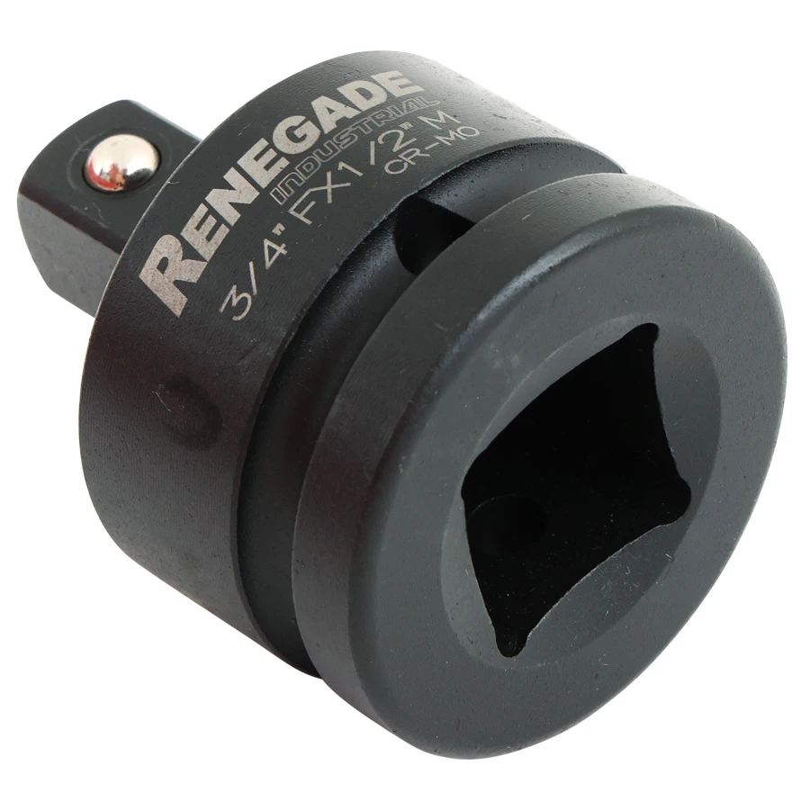 Renegade Industrial 11 Piece Chrome Molybdenum Impact Sockets Adaptor Set - RI11ISAS 5 Renegade Industrial 11 Piece Chrome Molybdenum Impact Sockets Adaptor Set - RI11ISAS - Image 5