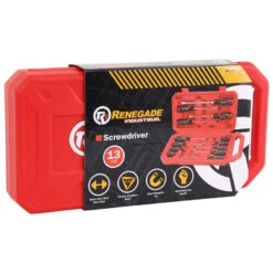 Renegade Industrial 13 Piece Phillips & Slotted Screwdrivers Set - RI13PSS -Hand Tool Shop ri13pss 2 52682.1697456583
