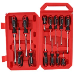 Renegade Industrial 13 Piece Phillips & Slotted Screwdrivers Set - RI13PSS