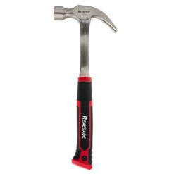 Renegade Industrial 565g (20oz) Steel Claw Hammer - RI20SCH