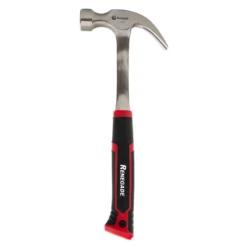 Renegade Industrial 680g (24oz) Steel Claw Hammer - RI24SCH -Hand Tool Shop ri24sch 001 94824.1697456586