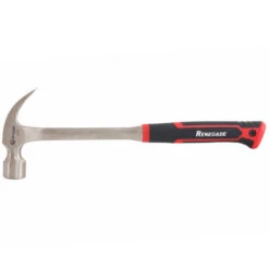 Renegade Industrial 680g (24oz) Steel Claw Hammer - RI24SCH