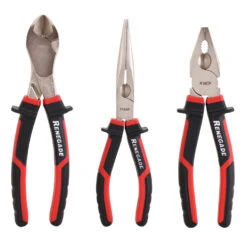 Renegade Industrial 3 Piece 200mm Pliers Set - RI3PPS