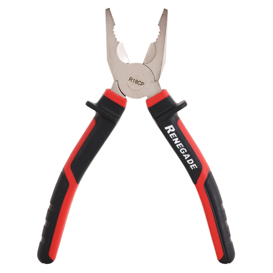 Renegade Industrial 3 Piece 200mm Pliers Set - RI3PPS 6 Renegade Industrial 3 Piece 200mm Pliers Set - RI3PPS - Image 6