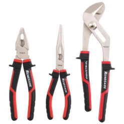 Renegade Industrial 3 Piece Pliers Set - RI3PSWP