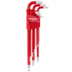 Renegade Industrial 9 Piece Imperial Extra Long Hex Key Set - RI9ELIHK