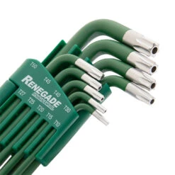 Renegade Industrial 9 Piece Torx Star Extra Long Key Set - RI9ELTS -Hand Tool Shop ri9elts 1 28211.1697456596