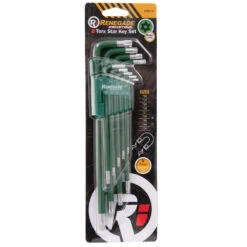 Renegade Industrial 9 Piece Torx Star Extra Long Key Set - RI9ELTS -Hand Tool Shop ri9elts 2 37229.1697456596