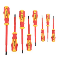 Renegade Industrial 9 Piece Insulated Screwdrivers Set - RI9PESS