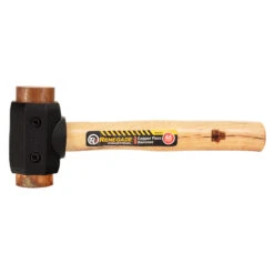Renegade Industrial 44mm 1.36Kg (3Lb) Copper Face Hammer - RICH175 -Hand Tool Shop rich175 001 2 76063.1697458296