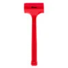 Renegade Industrial 1.13Kg (40oz) Red Dead Blow Hammer - RIDB25LB